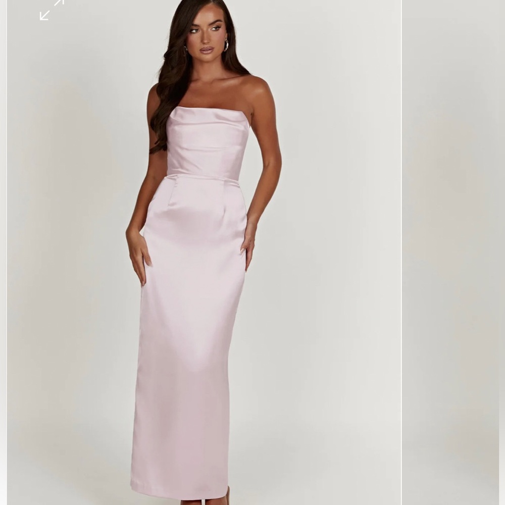 Strapless Maxie Gown